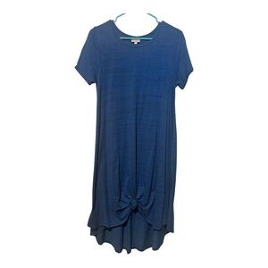 LuLaRoe Blue Short Sleeve Dress